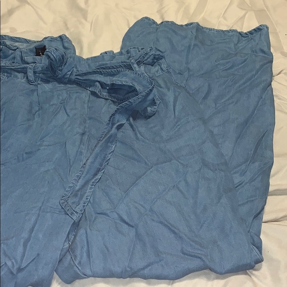 EUC Code x Mode Wide Leg Pants - Picture 4 of 6